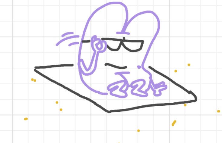 A panel from What's The Point, episode five of the Board Boards object show by Furretwalk/WalkingFurret.